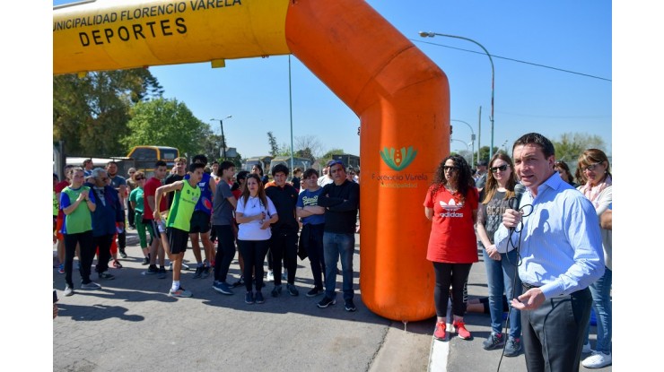 “Correcaminata Solidaria” del colegio Madre Teresa